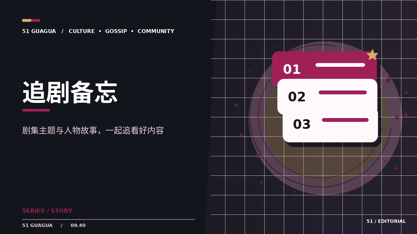 追剧前整理角色关系的小方法